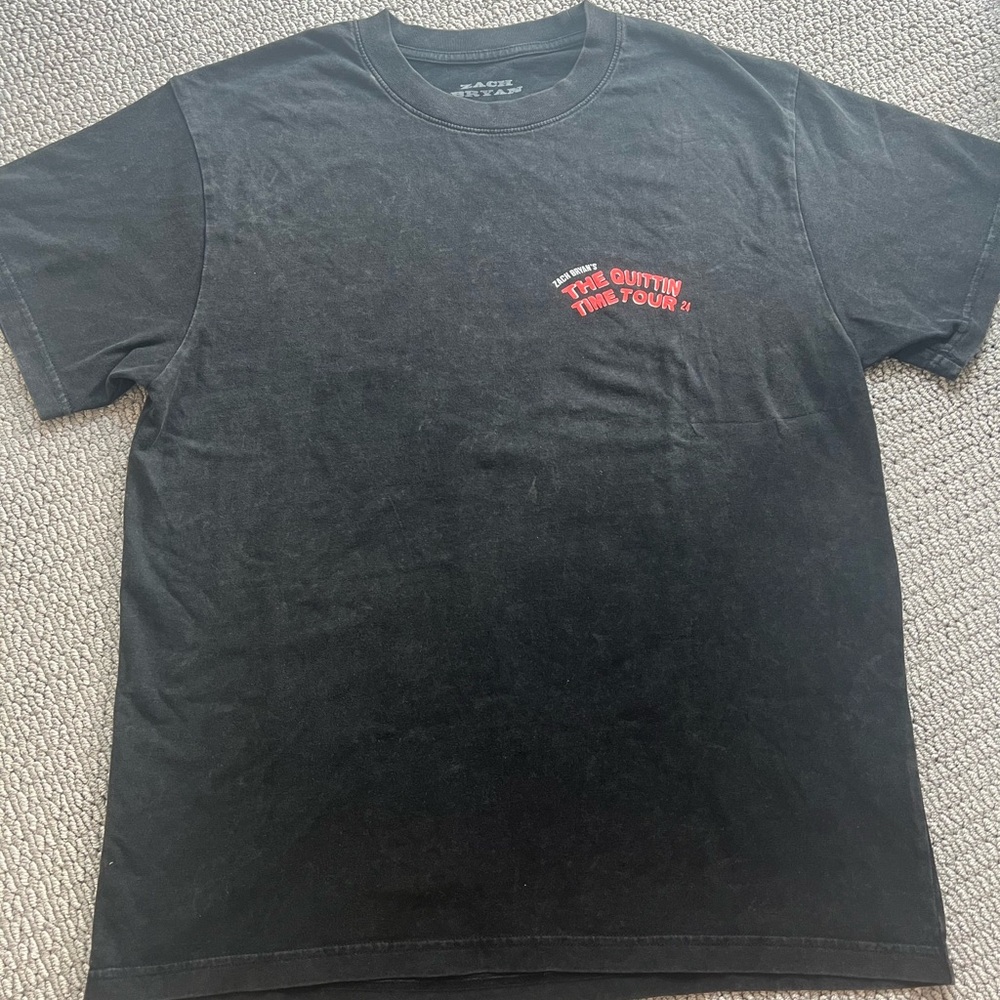 Official Concert Tour Merch Zach Bryan t-shirt tee. Brand New!